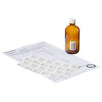 I-Chem&trade; Boston Round Narrow-Mouth Amber Glass Bottles with Closure
