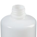 Nalgene&trade; Narrow-Mouth Natural HDPE Packaging Bottles with Closure: Bulk Pack