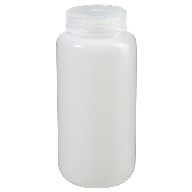 Leakproof HDPE Wide-Mouth Bottles
