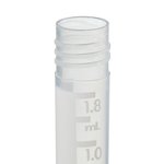 Externally and Internally Threaded Cryogenic Storage Vials