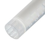 Externally and Internally Threaded Cryogenic Storage Vials