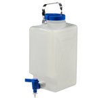 PPCO Rectangular Carboy with Spigot