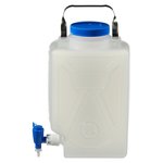 PPCO Rectangular Carboy with Spigot