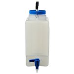 PPCO Rectangular Carboy with Spigot