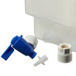 PPCO Rectangular Carboy with Spigot