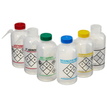 Easy-Squeeze Wash Bottles, 6/Cs.