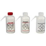 Easy-Squeeze Wash Bottles, 6/Cs.