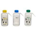 Easy-Squeeze Wash Bottles, 6/Cs.