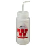 Safety-Labeled Wash Bottles