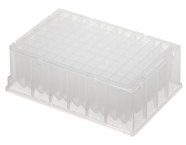Abgene&trade; 96 Well 2.2mL Polypropylene DeepWell&trade; Sample Processing &amp; Storage Plate