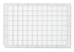 Abgene&trade; 96 Well 2.2mL Polypropylene DeepWell&trade; Sample Processing &amp; Storage Plate