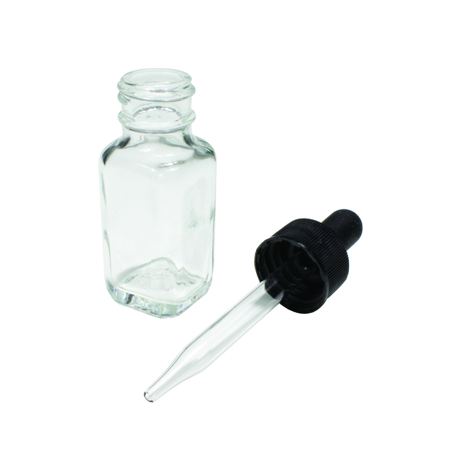 Flint Glass Bottles with Dropper