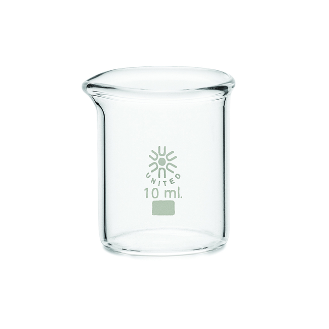 Borosilicate Glass Low Form Beakers