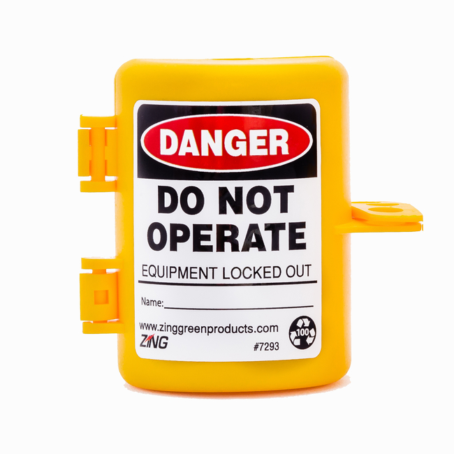 RecycLockout Lockout Tagout, Forklift Propane Tank