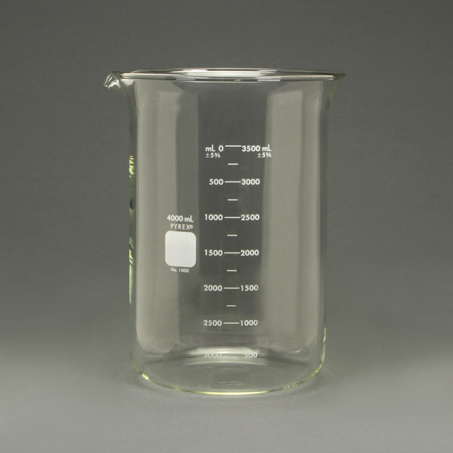 PYREX&trade; Low Form Griffin Beakers