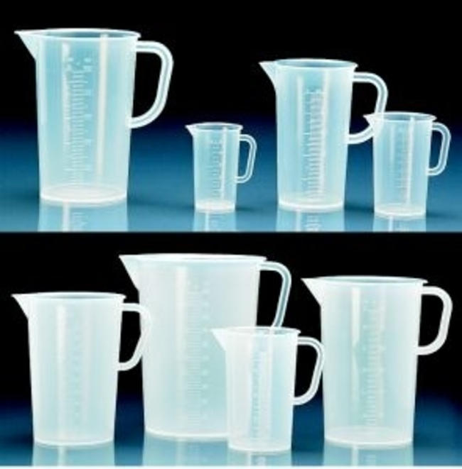 Transparent Polypropylene Beaker