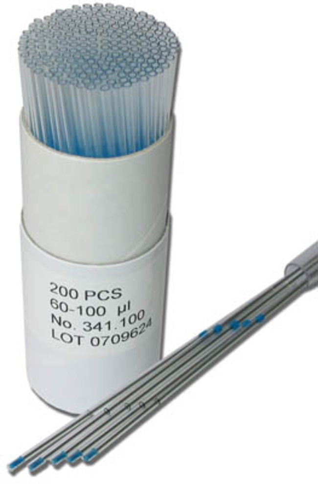 Red Capillary Tubes