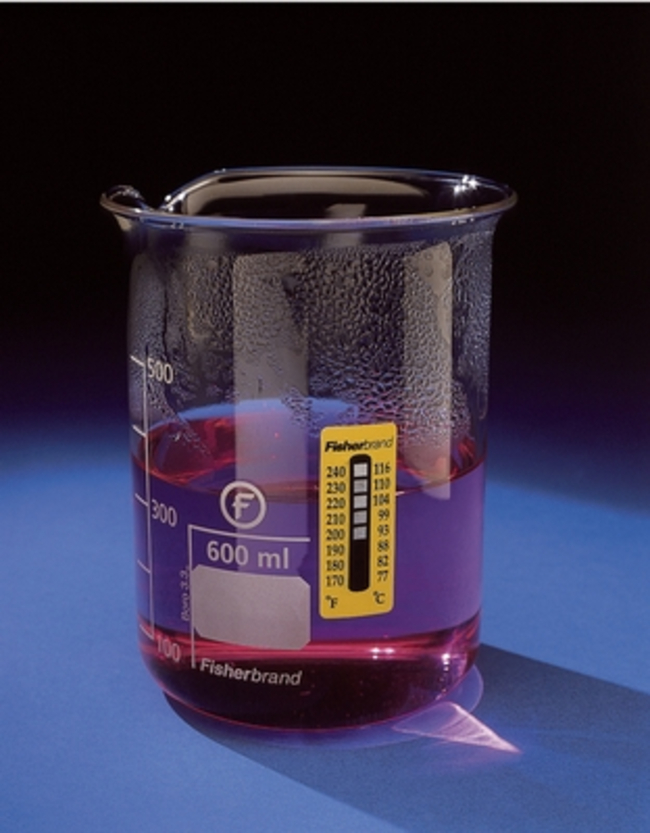 Thermax&trade; 8 Level Irreversible Temperature Strips
