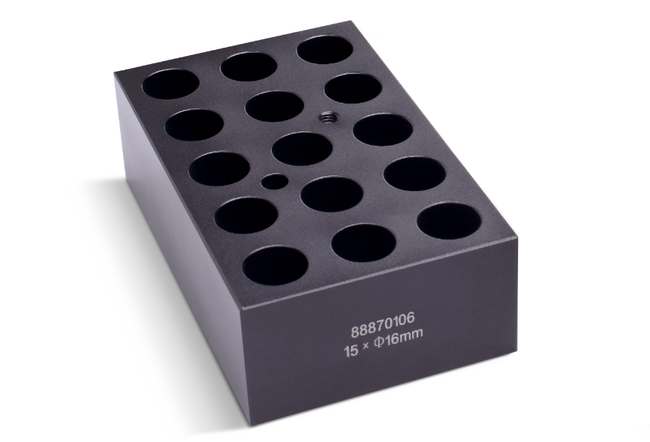 Block, 15 x 16 mm dia.