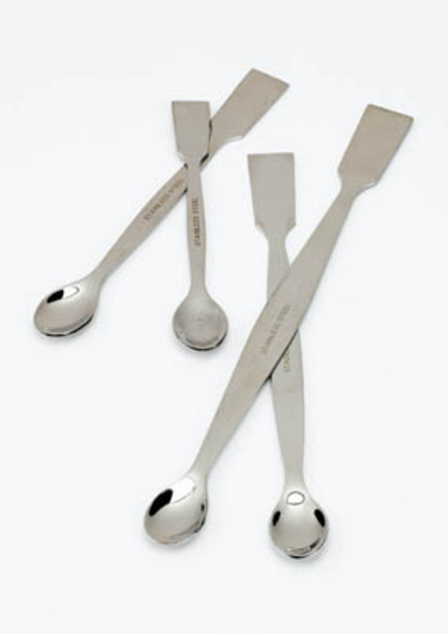 Stainless Steel Dual Spoon/Spatulas