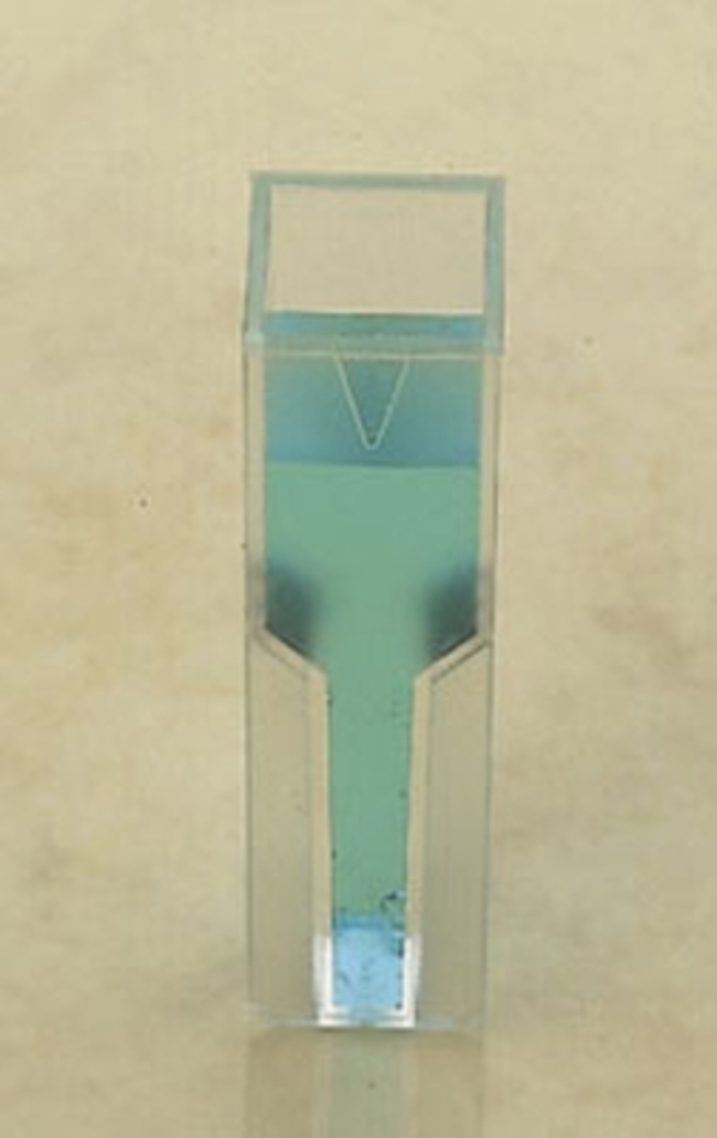 Polystyrene Semi Micro Cuvettes for Visible Wavelengths