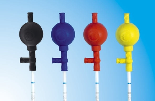 Rubber Pipette Bulbs for Bulb or Cylindrical Pipettes
