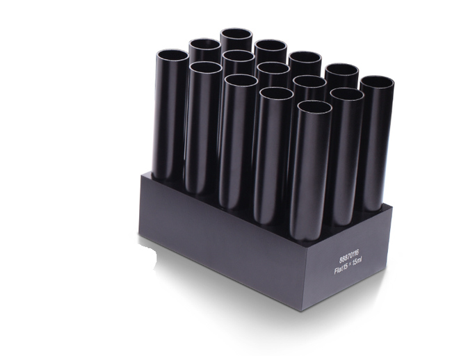 Block, 15 mL Flat-Bottom Tube