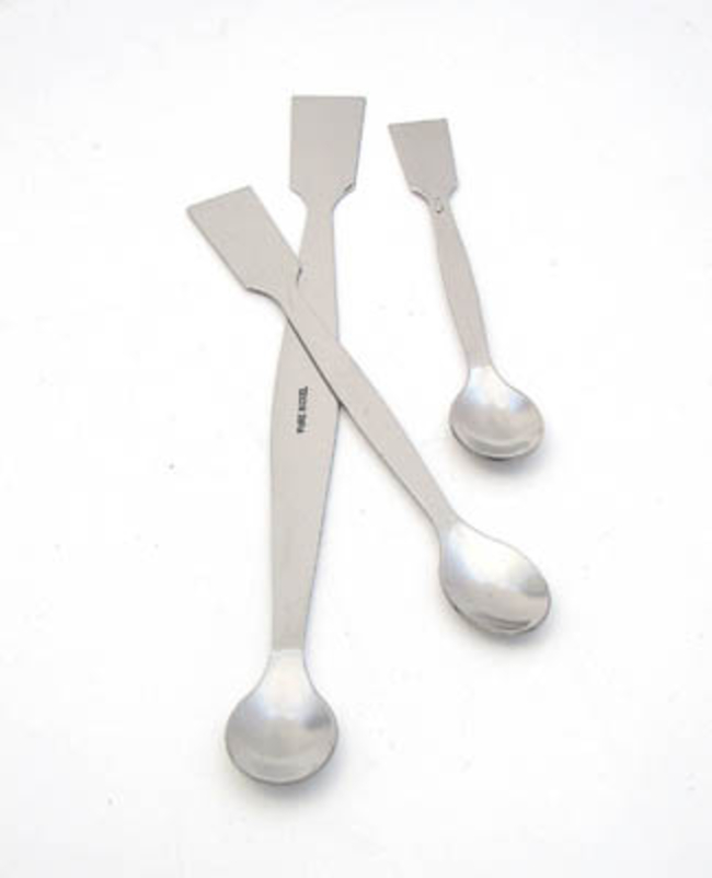 Nickel Dual Spoon/Spatula Combo Utensils