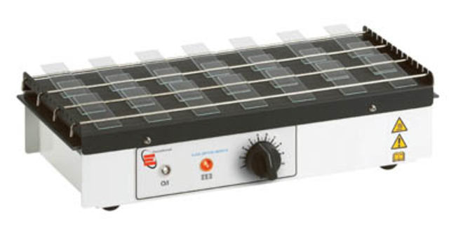 Electrothermal&trade; Powder Coated Aluminum Slide Drying Bench
