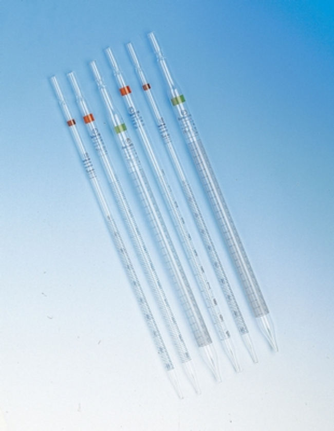 Glass Graduated Class B Type 1 Pipettes