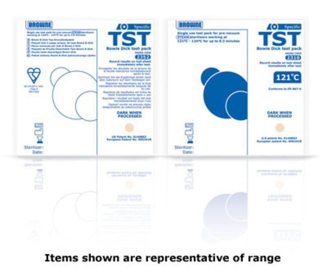 TST&trade; Bowie Dick&trade; Test Pack