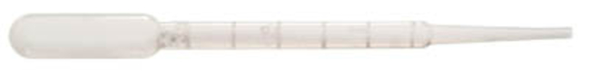 Sterile Graduated Transfer Pipets