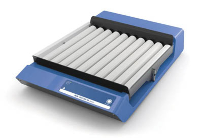 Continuous Operation Rocking and Rolling Action Roller Shakers