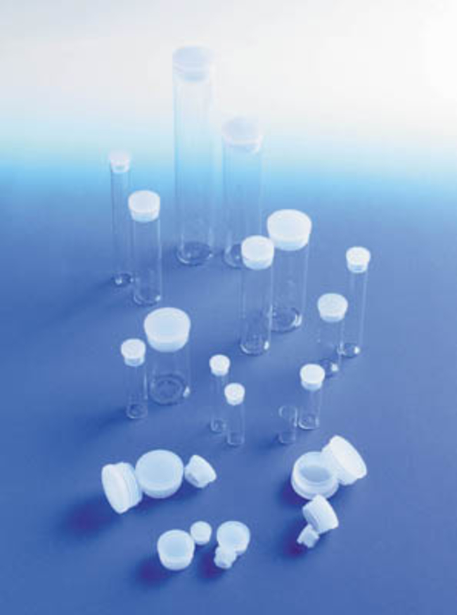 Type III Soda Lime Glass Specimen Vial