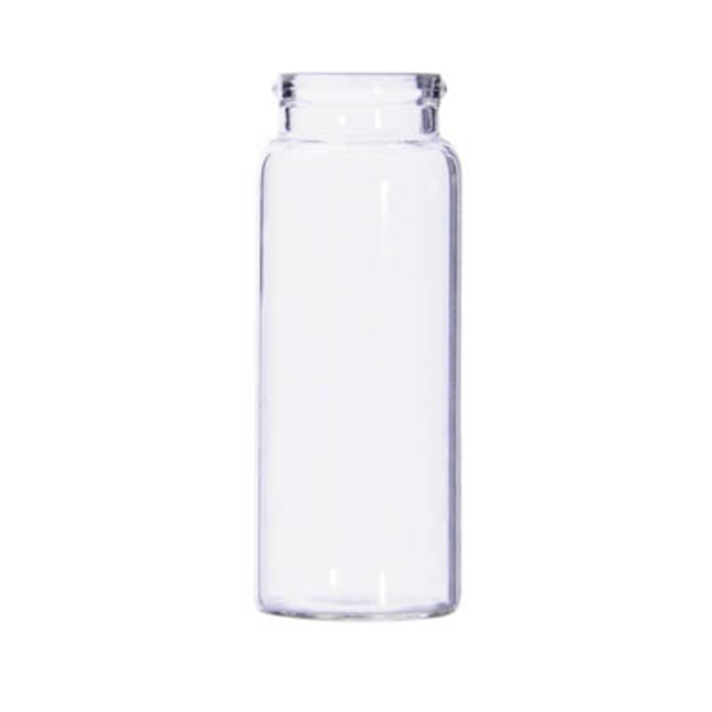 Snap-on or Push-in Cap Glass Specimen Vials
