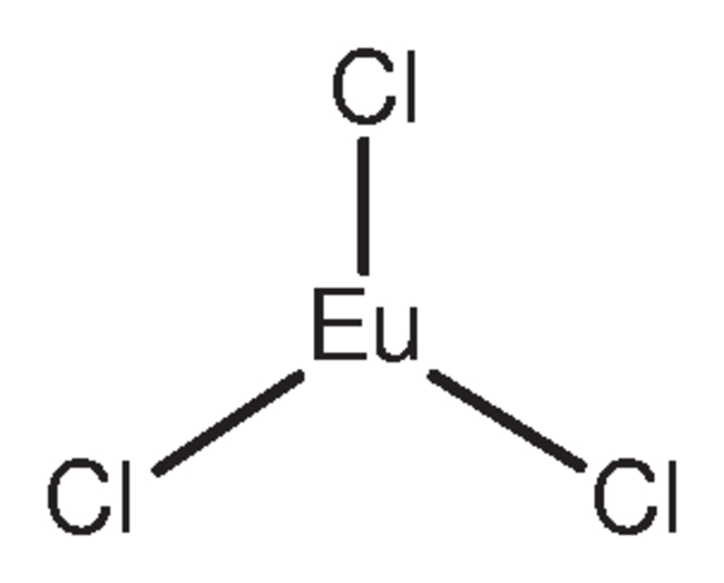 Europium(III) chloride hexahydrate, 99.9%, (trace metal basis), -10 mesh