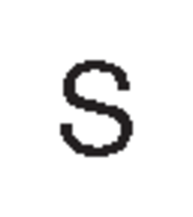 Sulfur, AAS standard solution, Specpure&trade; S 1000&mu;g/mL