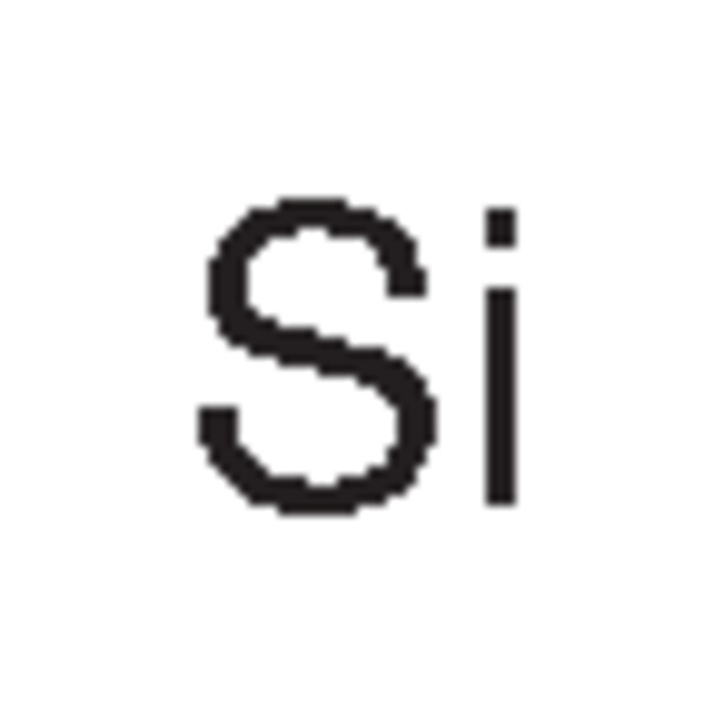 Silicon, plasma standard solution, Specpure&trade; Si 1000&mu;g/mL