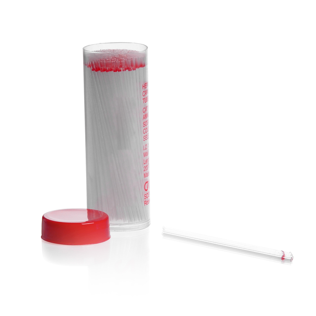 Color-Coded Capillary Tubes