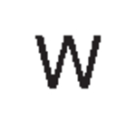 Tungsten, AAS standard solution, Specpure&trade; W 1000&mu;g/mL