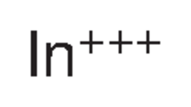 Indium, AAS standard solution, Specpure&trade; In 1000&mu;g/mL