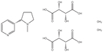 Nicotine ditartrate dihydrate, 98%