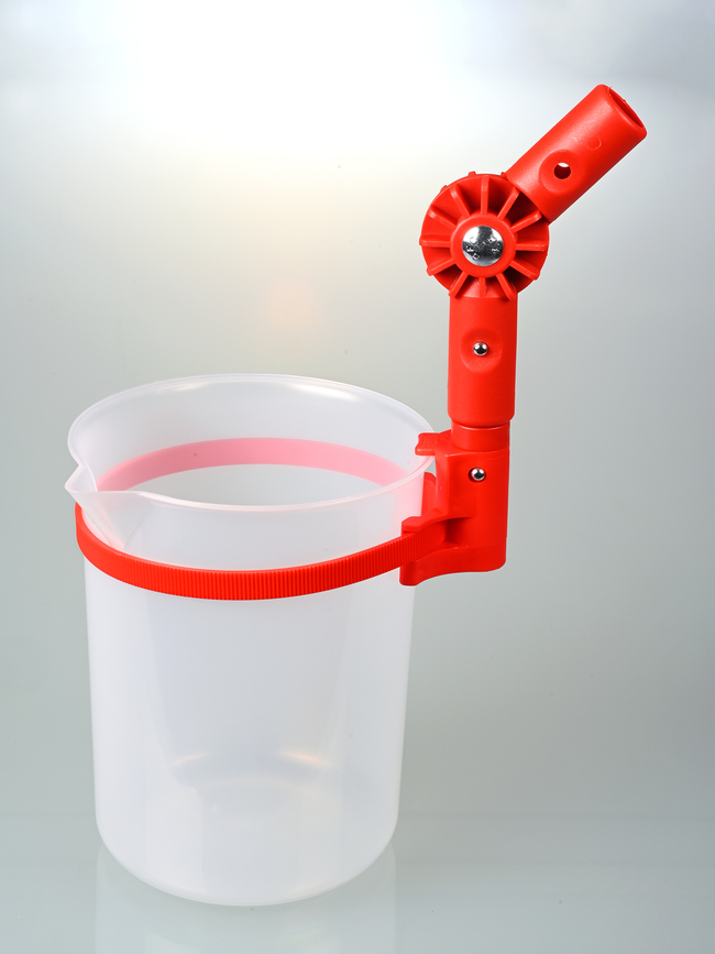 Angular Beaker for use with Buerkle&trade; Telescopic Rod