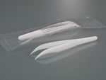 White Disposable Forceps