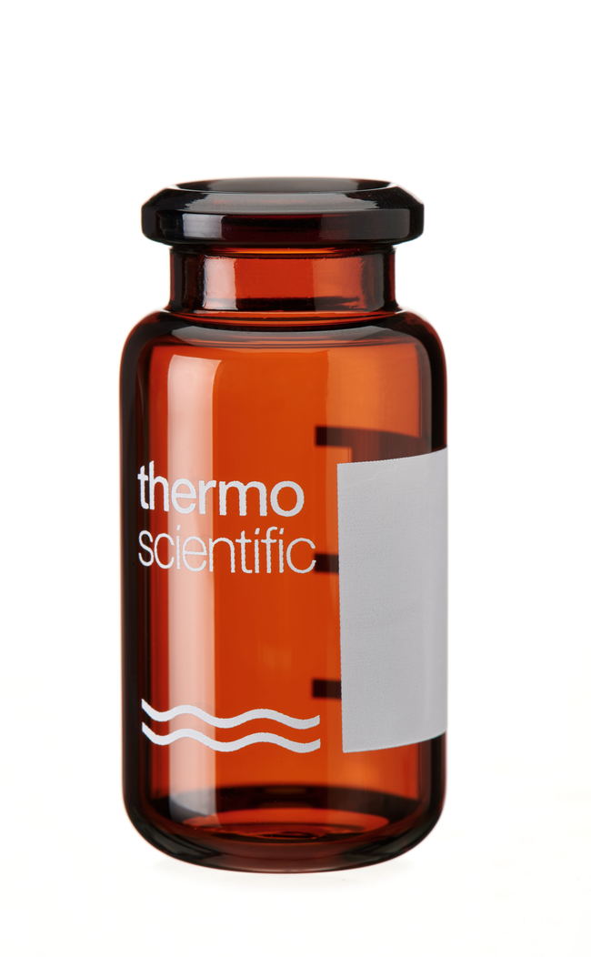 SureSTART&trade; 10 mL Glass Crimp Top Headspace Vials, Level 2 High-Throughput Applications