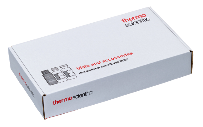 SureSTART&trade; EPA Certified Screw Vial and Cap Kits, Level 2 High-throughput Applications