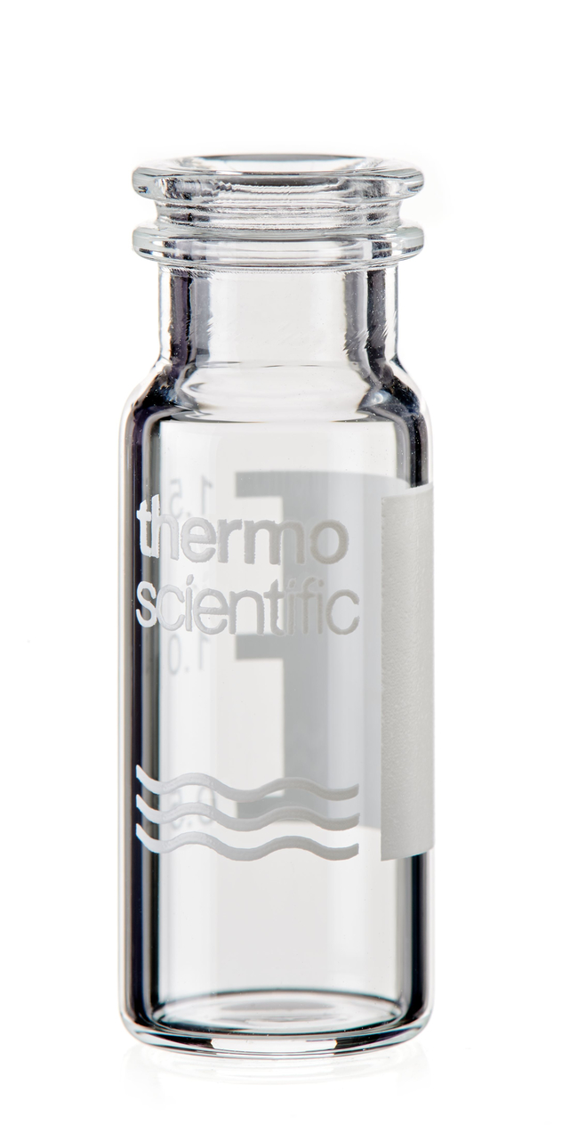 SureSTART&trade; 2 mL Glass Snap Top Vials, Level 3 High Performance Applications