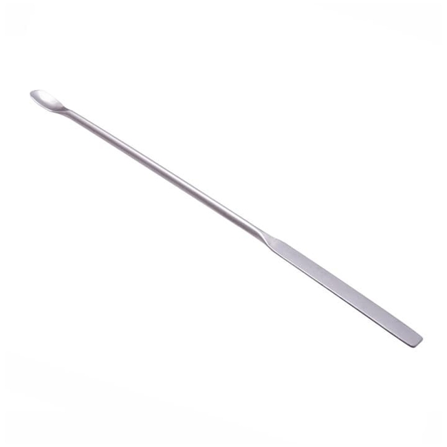 Stainless Steel Micro Spoon and Spatula, 6 in.