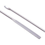 Stainless Steel Micro Spoon and Spatula, 6 in.
