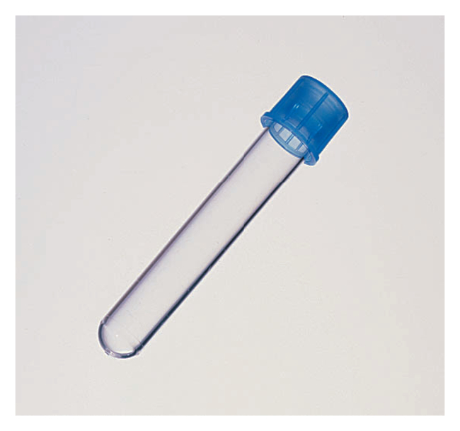 Round-Bottom Polystyrene Test Tubes with Cell Strainer Snap Cap, 5mL